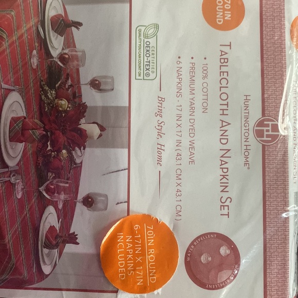 Table Cover new in package - Picture 2 of 5